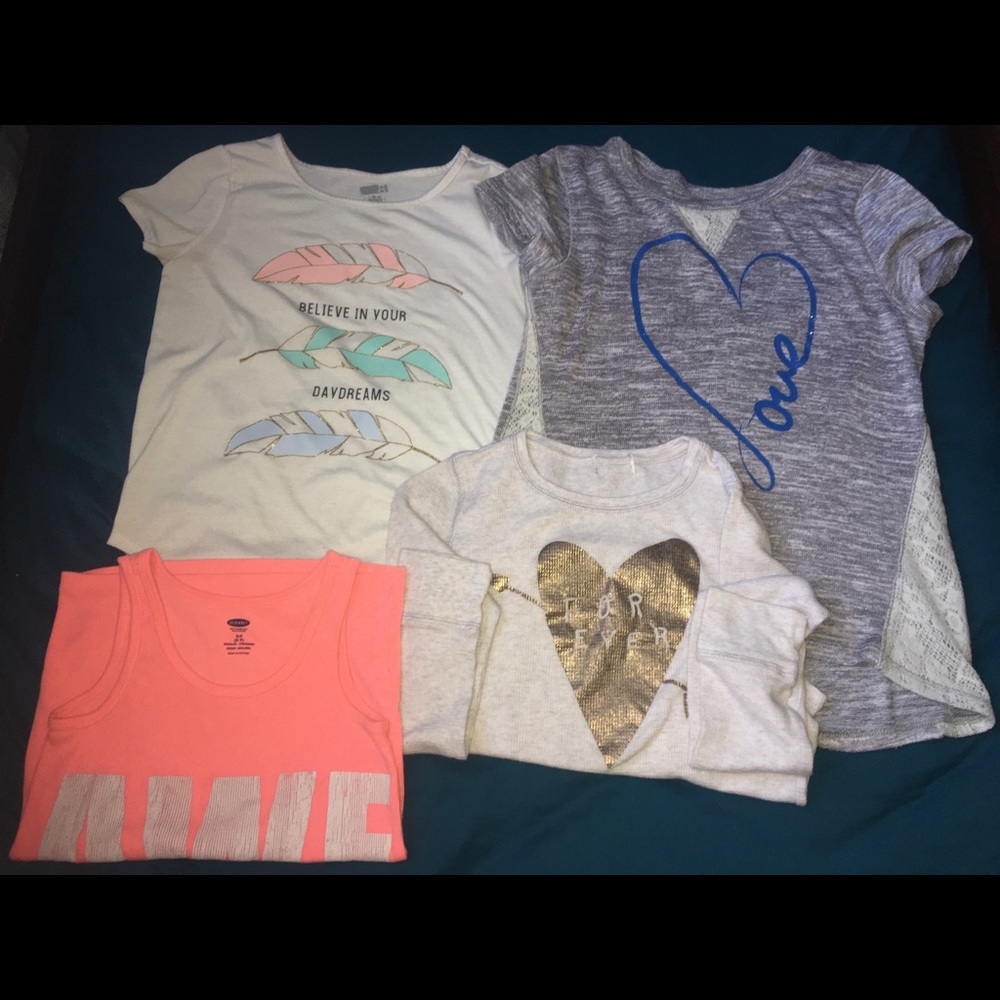 T-shirt’s girls